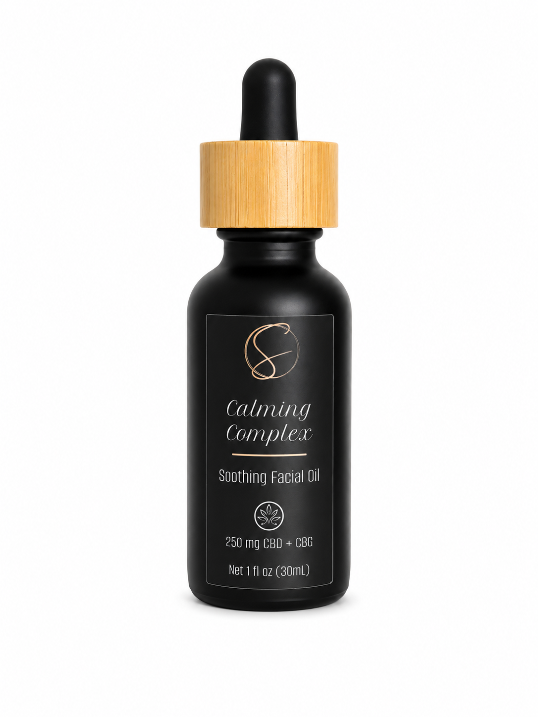 Calming Complex CBD & CBG Facial Oil